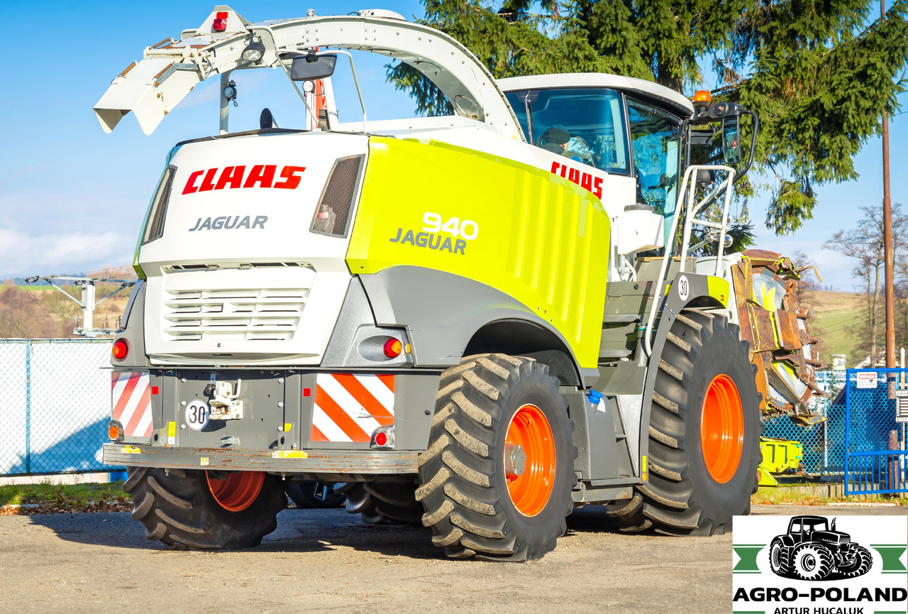 CLAAS JAGUAR 940 - 2014 ROK - 4X4 + ORBIS 600 + PU 300 - Cosechadora de forraje: foto 5 CLAAS JAGUAR 940 - 2014 ROK - 4X4 + ORBIS 600 + PU 300 - Cosechadora de forraje: foto 5