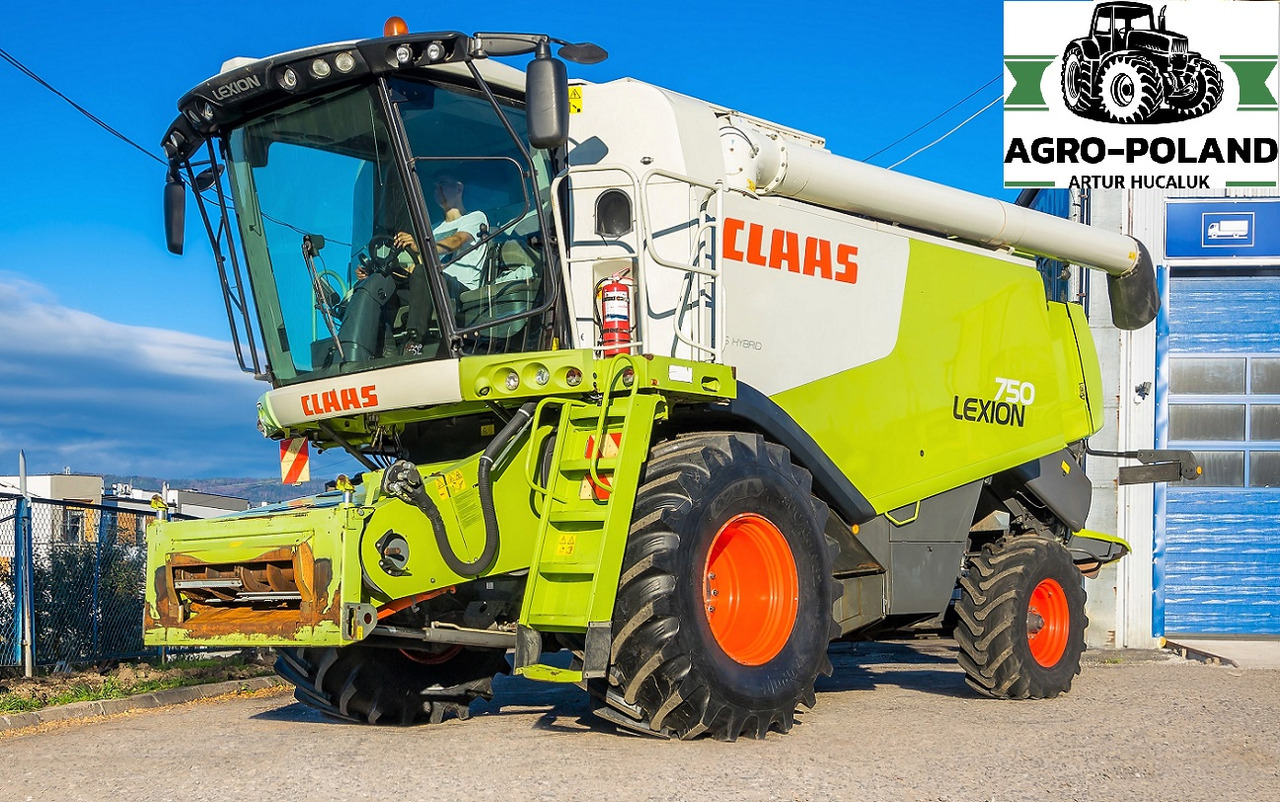 CLAAS LEXION 750 - 2012 ROK - 1650 h - 7.5 M - Cosechadora de granos: foto 3 CLAAS LEXION 750 - 2012 ROK - 1650 h - 7.5 M - Cosechadora de granos: foto 3