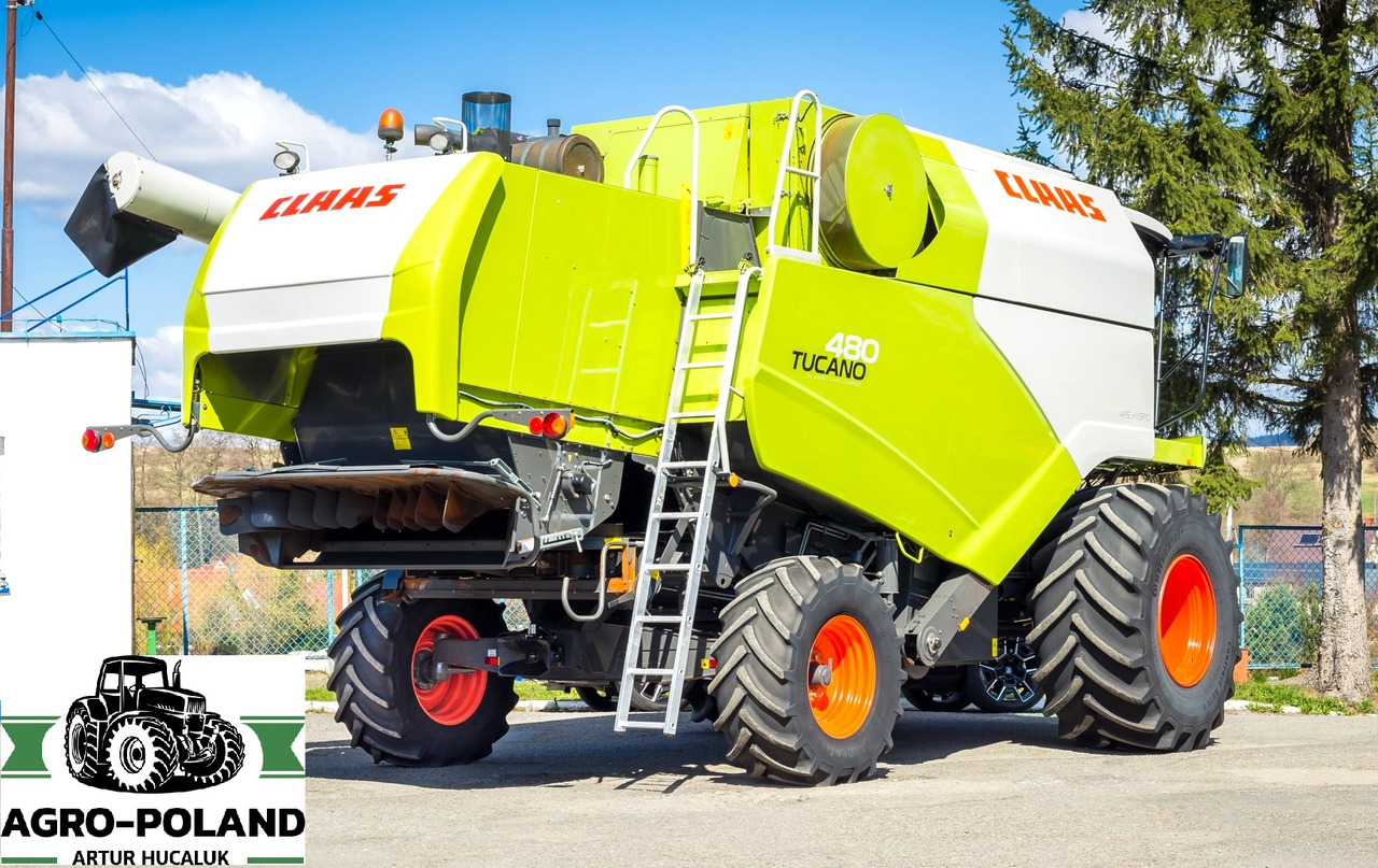 Claas TUCANO 480 - 2011 + VARIO 750 - 2236 h - Cosechadora de granos: foto 5 Claas TUCANO 480 - 2011 + VARIO 750 - 2236 h - Cosechadora de granos: foto 5