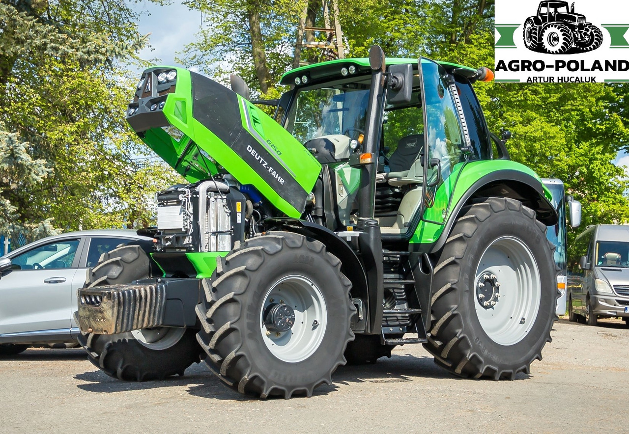 Tractor DEUTZ-FAHR 6150 AGROTRON - 2015 ROK - 1998 h: foto 6