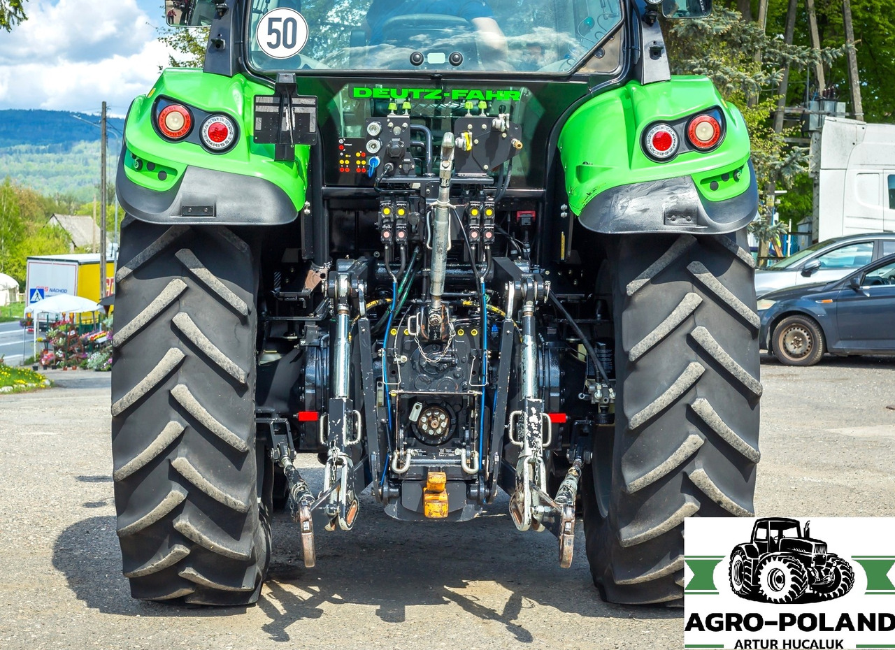 Tractor DEUTZ-FAHR 6150 AGROTRON - 2015 ROK - 1998 h: foto 5