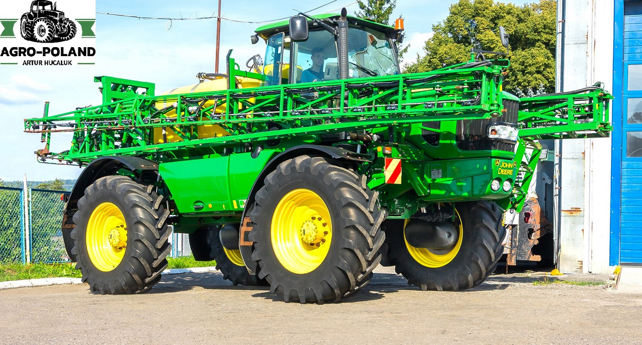 JOHN DEERE 5430 i - 2011 ROK - 36 M - GPS - AUTOPILOT - AUTOTRAC - 1141 h - Pulverizador autopropulsado: foto 2 JOHN DEERE 5430 i - 2011 ROK - 36 M - GPS - AUTOPILOT - AUTOTRAC - 1141 h - Pulverizador autopropulsado: foto 2