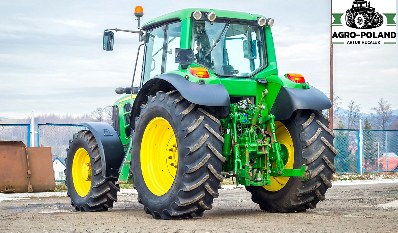 JOHN DEERE 6534 PREMIUM - POWERQUAD - 2010 ROK - Tractor: foto 3 JOHN DEERE 6534 PREMIUM - POWERQUAD - 2010 ROK - Tractor: foto 3