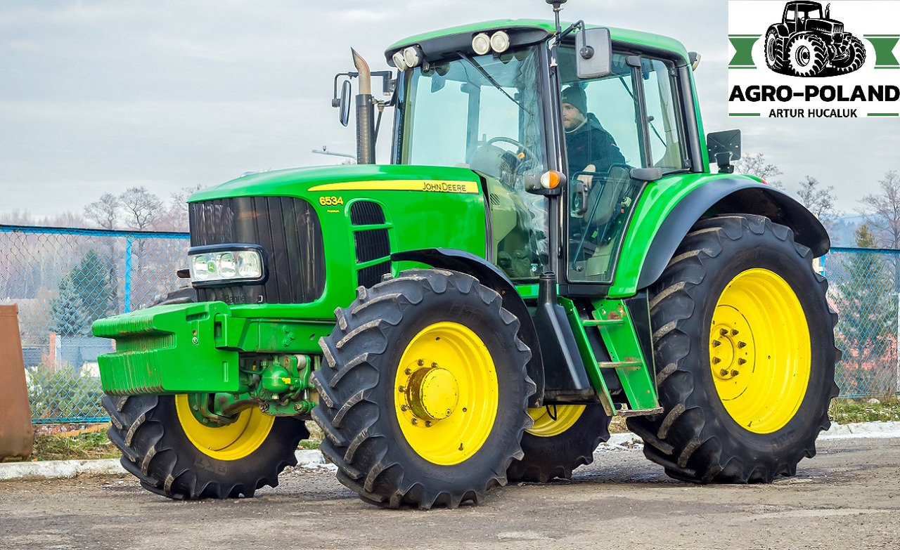 JOHN DEERE 6534 PREMIUM - POWERQUAD - 2010 ROK - Tractor: foto 2 JOHN DEERE 6534 PREMIUM - POWERQUAD - 2010 ROK - Tractor: foto 2