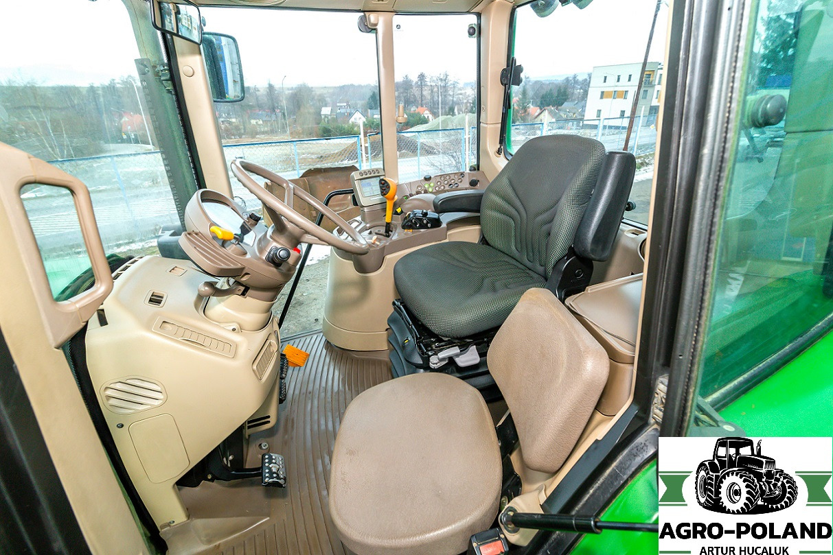 JOHN DEERE 6534 PREMIUM - POWERQUAD - 2010 ROK - Tractor: foto 5 JOHN DEERE 6534 PREMIUM - POWERQUAD - 2010 ROK - Tractor: foto 5