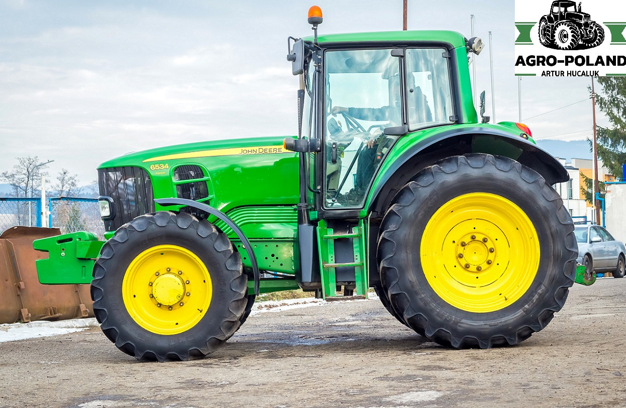 JOHN DEERE 6534 PREMIUM - POWERQUAD - 2010 ROK - Tractor: foto 4 JOHN DEERE 6534 PREMIUM - POWERQUAD - 2010 ROK - Tractor: foto 4