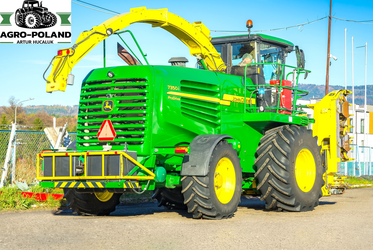 JOHN DEERE 7350i - ProDrive - 4x4 - 2012 rok - GPS - Kemper 360 plus - Pickup 630c - 40 km/h - Cosechadora de forraje: foto 4 JOHN DEERE 7350i - ProDrive - 4x4 - 2012 rok - GPS - Kemper 360 plus - Pickup 630c - 40 km/h - Cosechadora de forraje: foto 4