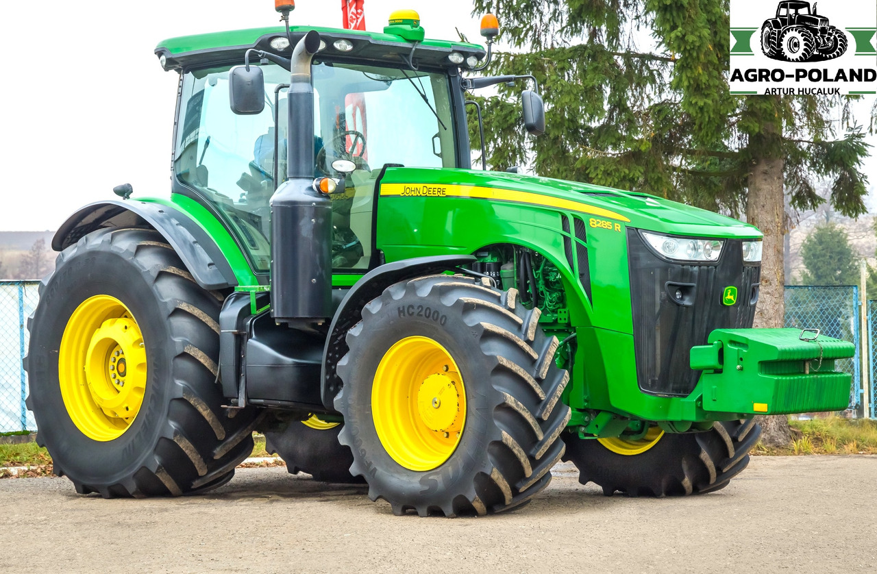 JOHN DEERE 8285 R - POWERSHIFT - 2012 ROK - GPS - AUTOTRAC - Tractor: foto 1 JOHN DEERE 8285 R - POWERSHIFT - 2012 ROK - GPS - AUTOTRAC - Tractor: foto 1