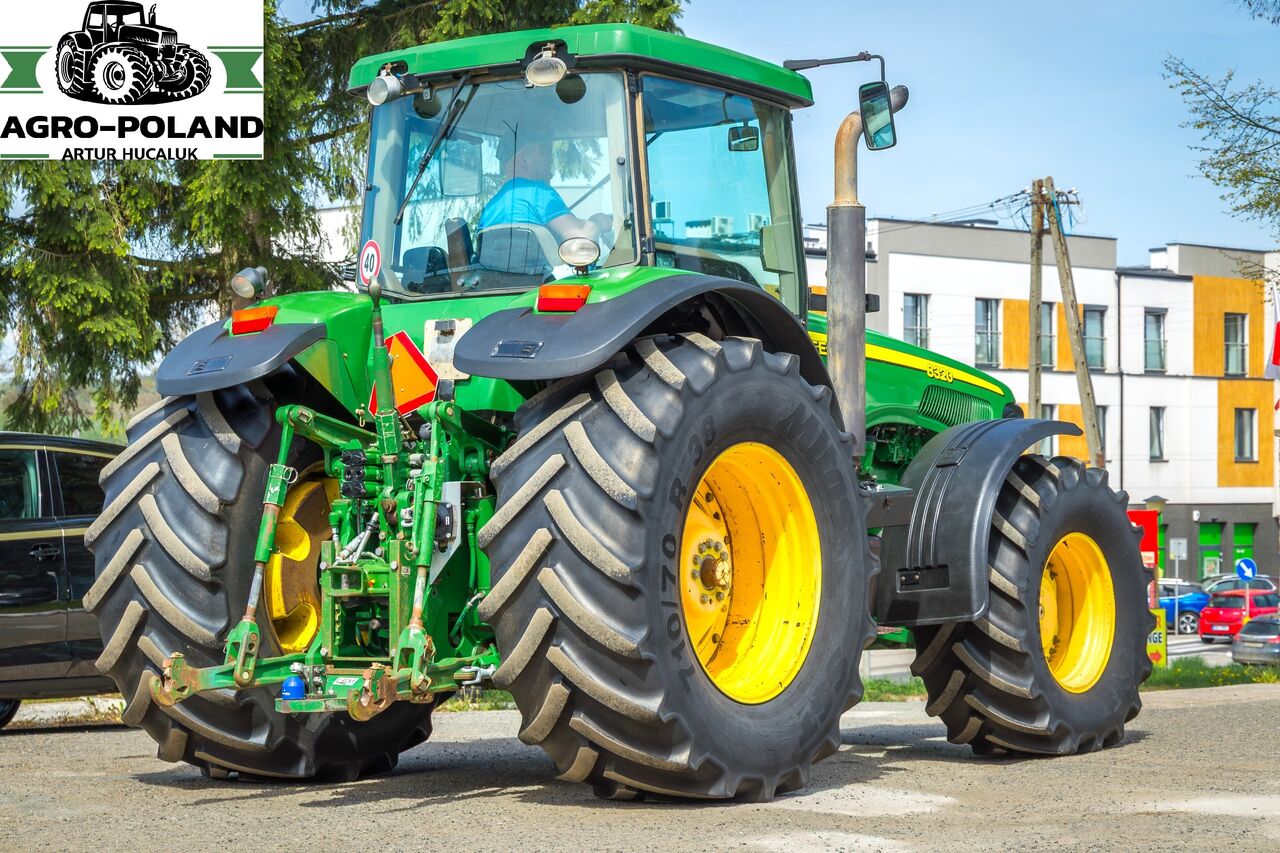 JOHN DEERE 8320 - TLS - POWERSHIFT - Tractor: foto 4 JOHN DEERE 8320 - TLS - POWERSHIFT - Tractor: foto 4
