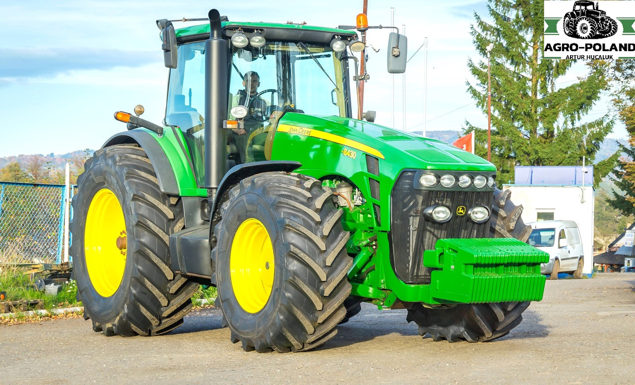 JOHN DEERE 8430 - 2008 ROK - 50 km/h 11.206 h - Tractor: foto 2 JOHN DEERE 8430 - 2008 ROK - 50 km/h 11.206 h - Tractor: foto 2