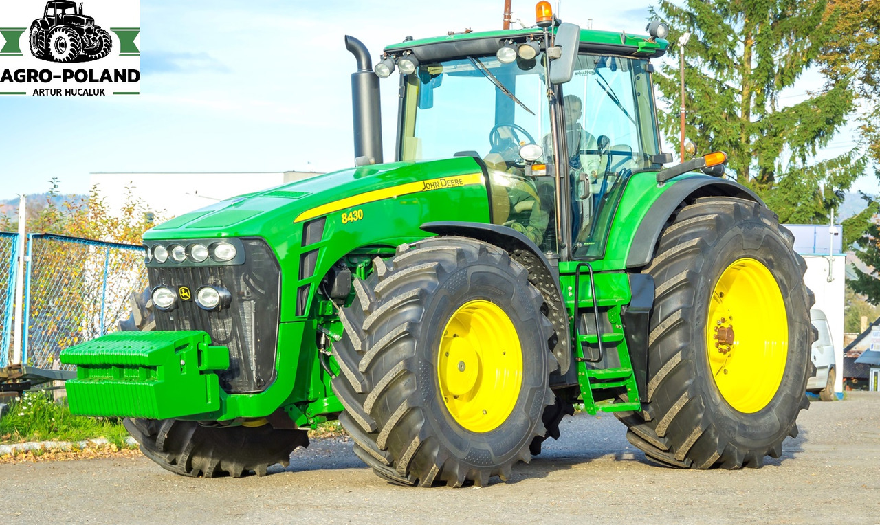 JOHN DEERE 8430 - 2008 ROK - 50 km/h 11.206 h - Tractor: foto 3 JOHN DEERE 8430 - 2008 ROK - 50 km/h 11.206 h - Tractor: foto 3