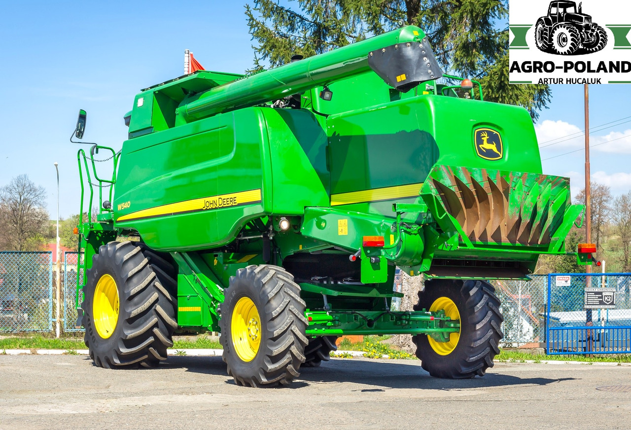 JOHN DEERE W 540 - 2485/3436 h - 5,5 M - 2008 ROK - Cosechadora de granos: foto 3 JOHN DEERE W 540 - 2485/3436 h - 5,5 M - 2008 ROK - Cosechadora de granos: foto 3