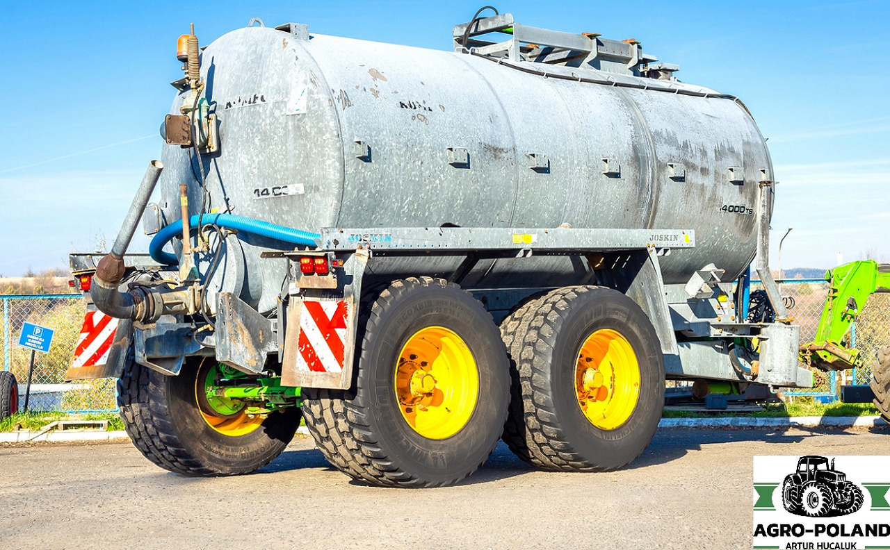 JOSKIN 14000 TS KOMFORT 2 - 2007 ROK - 14000 L - SKRĘTNA OŚ - Cuba de purín: foto 3 JOSKIN 14000 TS KOMFORT 2 - 2007 ROK - 14000 L - SKRĘTNA OŚ - Cuba de purín: foto 3