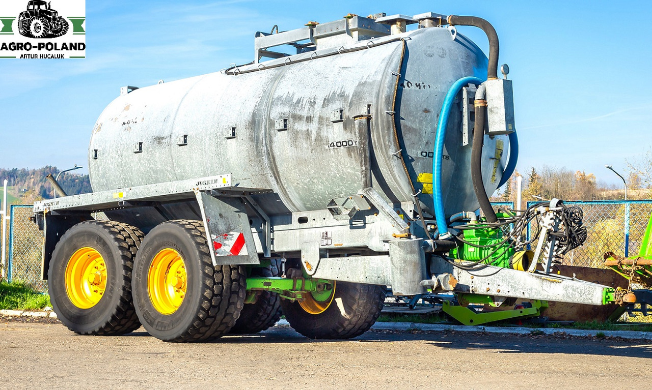 JOSKIN 14000 TS KOMFORT 2 - 2007 ROK - 14000 L - SKRĘTNA OŚ - Cuba de purín: foto 2 JOSKIN 14000 TS KOMFORT 2 - 2007 ROK - 14000 L - SKRĘTNA OŚ - Cuba de purín: foto 2