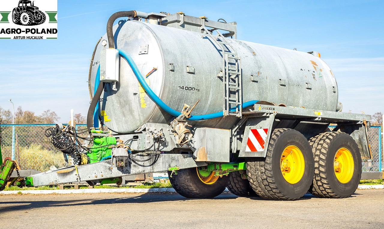 JOSKIN 14000 TS KOMFORT 2 - 2007 ROK - 14000 L - SKRĘTNA OŚ - Cuba de purín: foto 1 JOSKIN 14000 TS KOMFORT 2 - 2007 ROK - 14000 L - SKRĘTNA OŚ - Cuba de purín: foto 1
