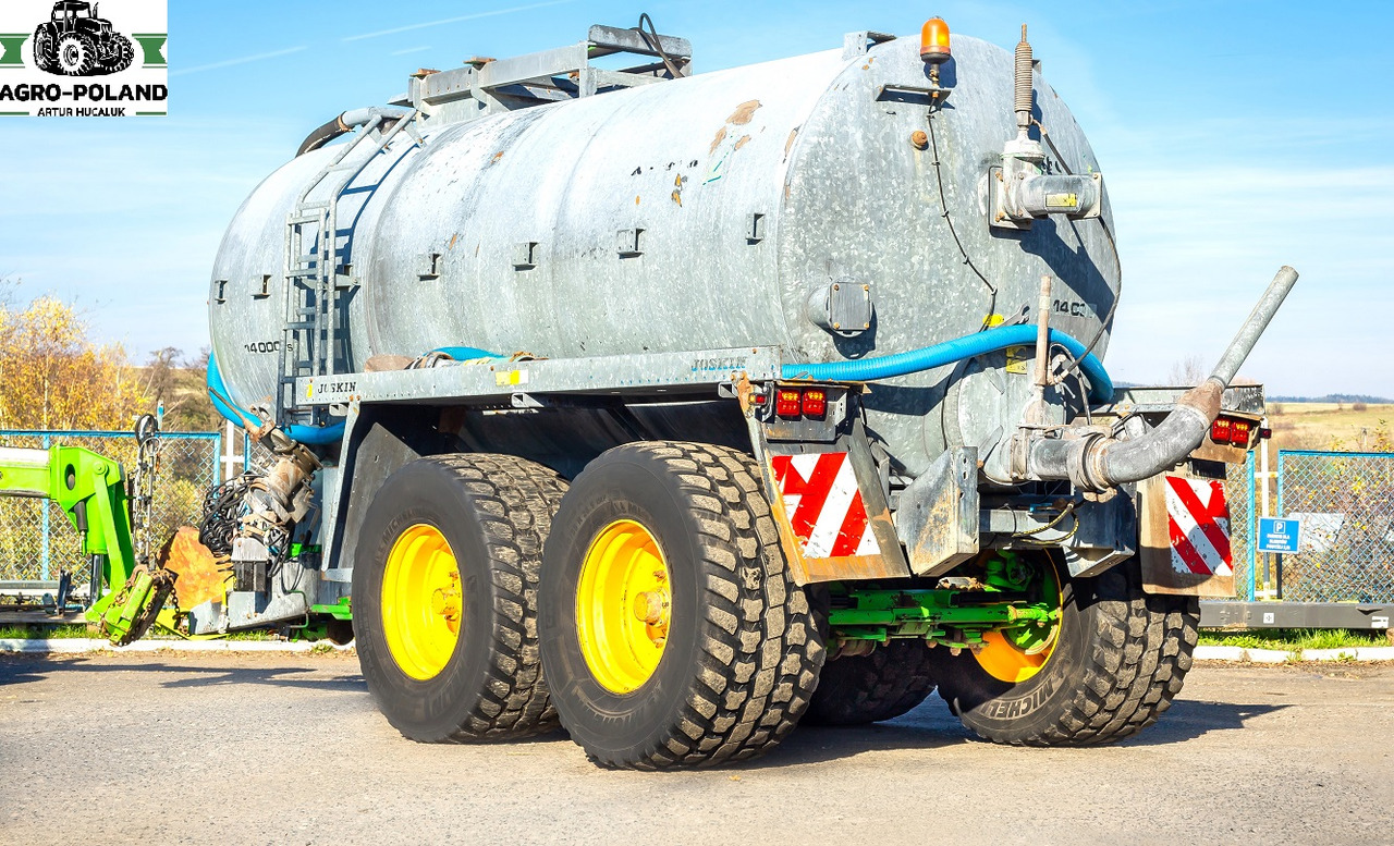 JOSKIN 14000 TS KOMFORT 2 - 2007 ROK - 14000 L - SKRĘTNA OŚ - Cuba de purín: foto 4 JOSKIN 14000 TS KOMFORT 2 - 2007 ROK - 14000 L - SKRĘTNA OŚ - Cuba de purín: foto 4