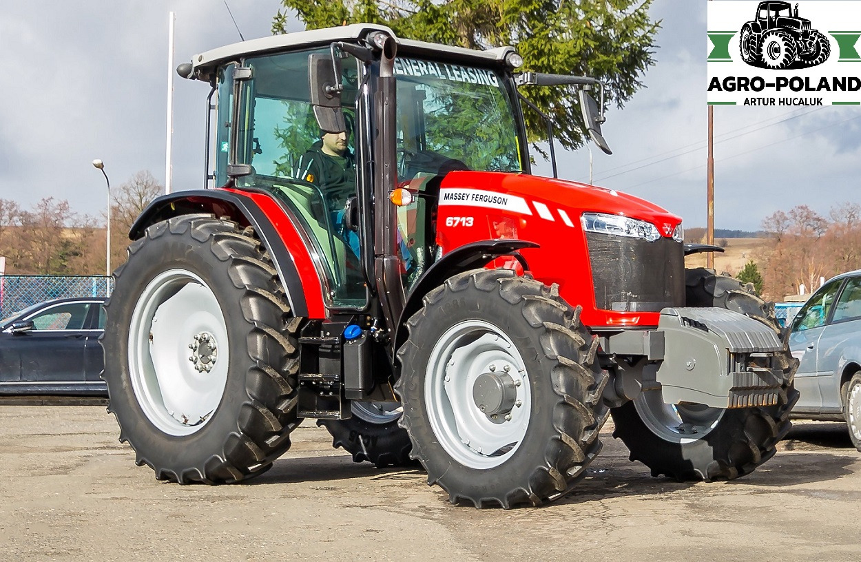 MASSEY FERGUSON 6713 - 2019 ROK - 2459 h - Tractor: foto 1 MASSEY FERGUSON 6713 - 2019 ROK - 2459 h - Tractor: foto 1
