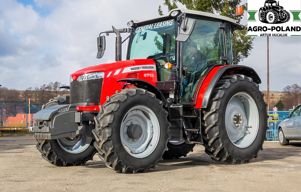 MASSEY FERGUSON 6713 - 2019 ROK - 2459 h - Tractor: foto 2 MASSEY FERGUSON 6713 - 2019 ROK - 2459 h - Tractor: foto 2