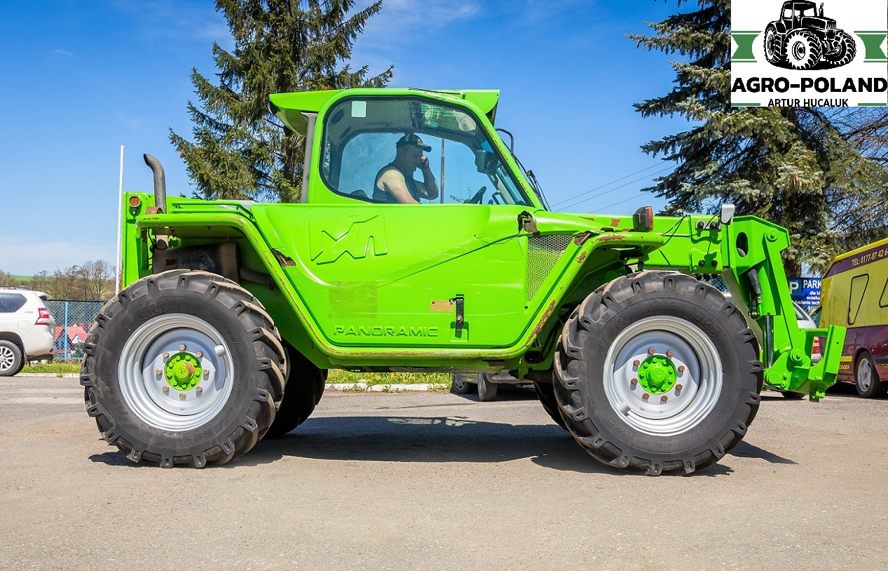 MERLO P 41.7 FARMER - 2013 ROK - ŁYŻKA - Manipulador telescópico: foto 2 MERLO P 41.7 FARMER - 2013 ROK - ŁYŻKA - Manipulador telescópico: foto 2