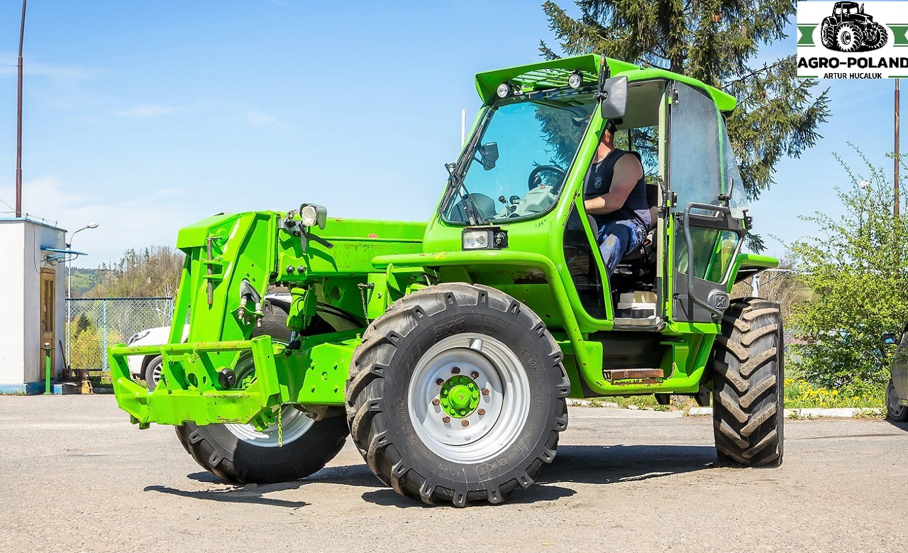 MERLO P 41.7 FARMER - 2013 ROK - ŁYŻKA - Manipulador telescópico: foto 4 MERLO P 41.7 FARMER - 2013 ROK - ŁYŻKA - Manipulador telescópico: foto 4