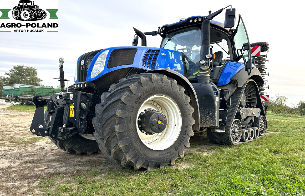 NEW HOLLAND T 8.435 HD SMARTTRAX - 2024 ROK - 1126 h - Tractor: foto 1 NEW HOLLAND T 8.435 HD SMARTTRAX - 2024 ROK - 1126 h - Tractor: foto 1