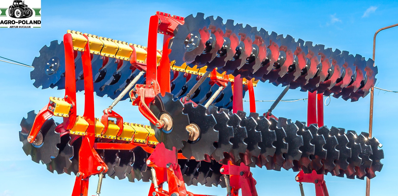 Väderstad CARRIER 925 XL - 2014 ROK - W CENIE DRUGI KOMPLET TALERZY CROSSCUTTER - Rastras: foto 4 Väderstad CARRIER 925 XL - 2014 ROK - W CENIE DRUGI KOMPLET TALERZY CROSSCUTTER - Rastras: foto 4