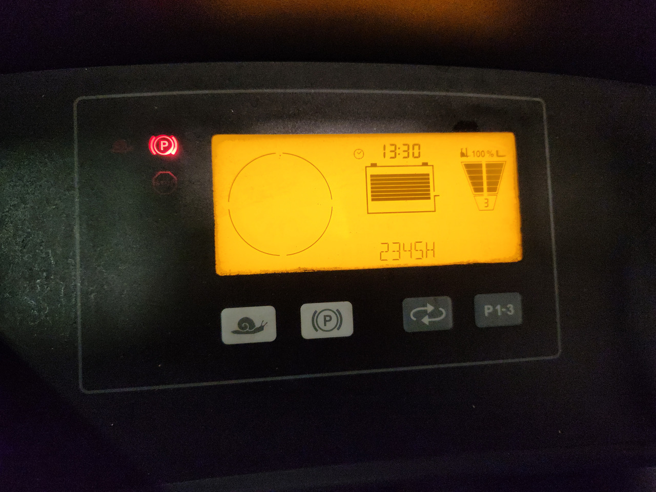 JUNGHEINRICH ETV112 - Carretilla de carga lateral: foto 3 JUNGHEINRICH ETV112 - Carretilla de carga lateral: foto 3