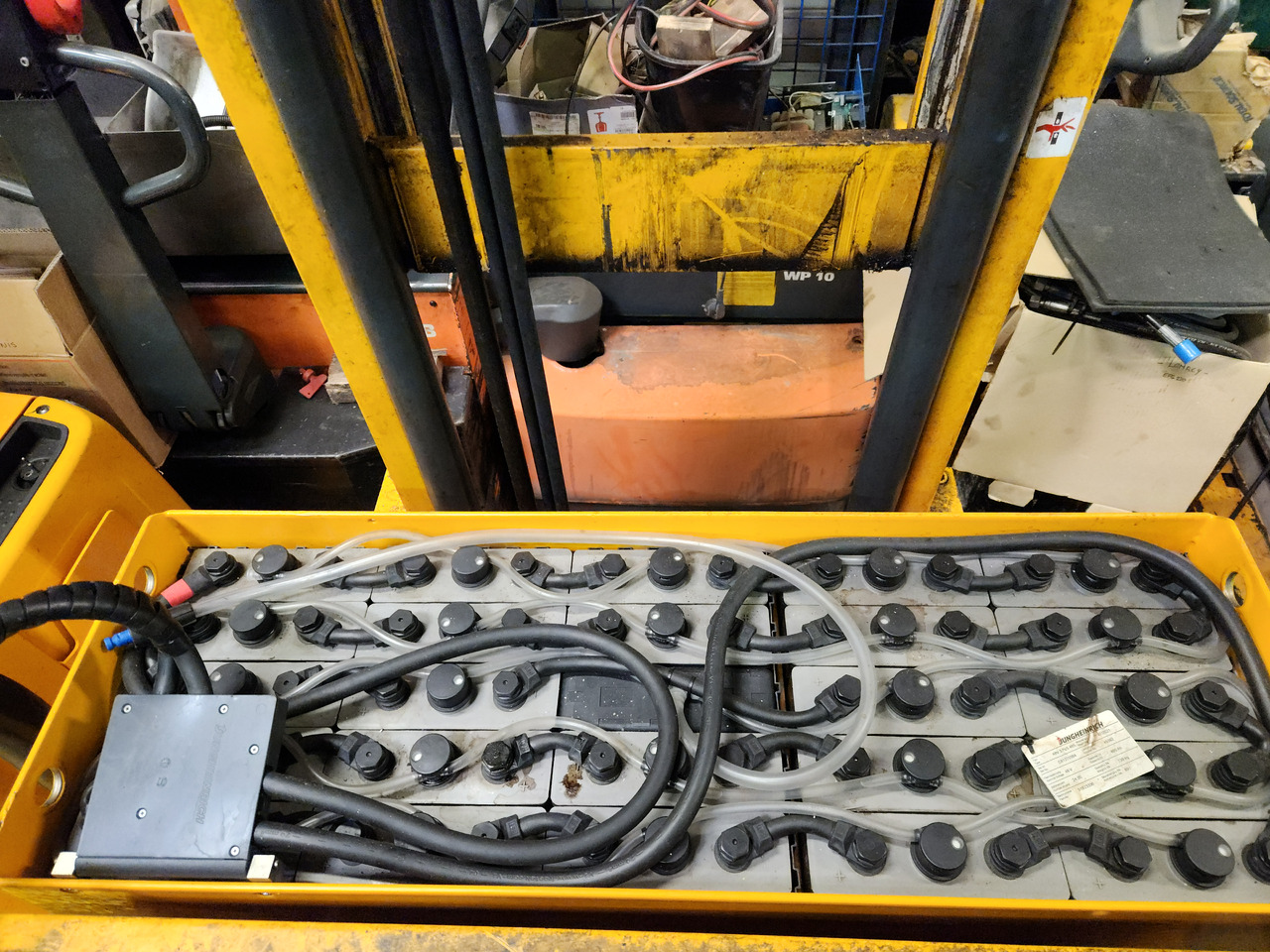 JUNGHEINRICH ETV112 - Carretilla de carga lateral: foto 5 JUNGHEINRICH ETV112 - Carretilla de carga lateral: foto 5