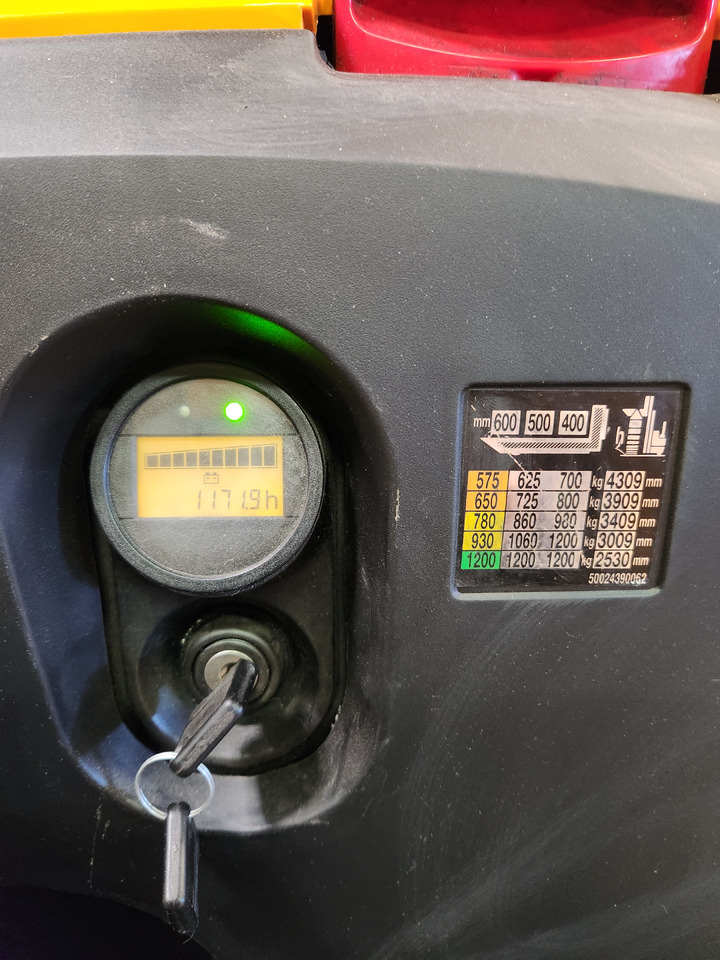 STILL EXV12 - Apilador: foto 1 STILL EXV12 - Apilador: foto 1