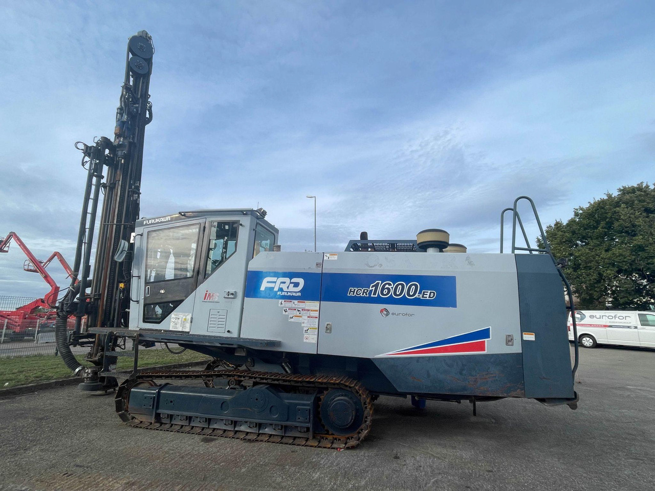 FURUKAWA HCR 1600 ED - Perforadora: foto 1 FURUKAWA HCR 1600 ED - Perforadora: foto 1