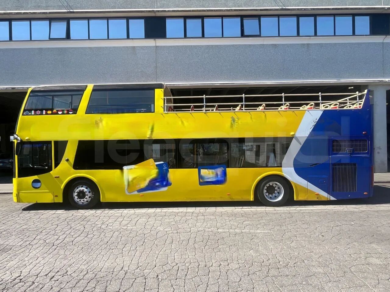 Ankai HFF6110GS1 - Autobús suburbano: foto 3 Ankai HFF6110GS1 - Autobús suburbano: foto 3