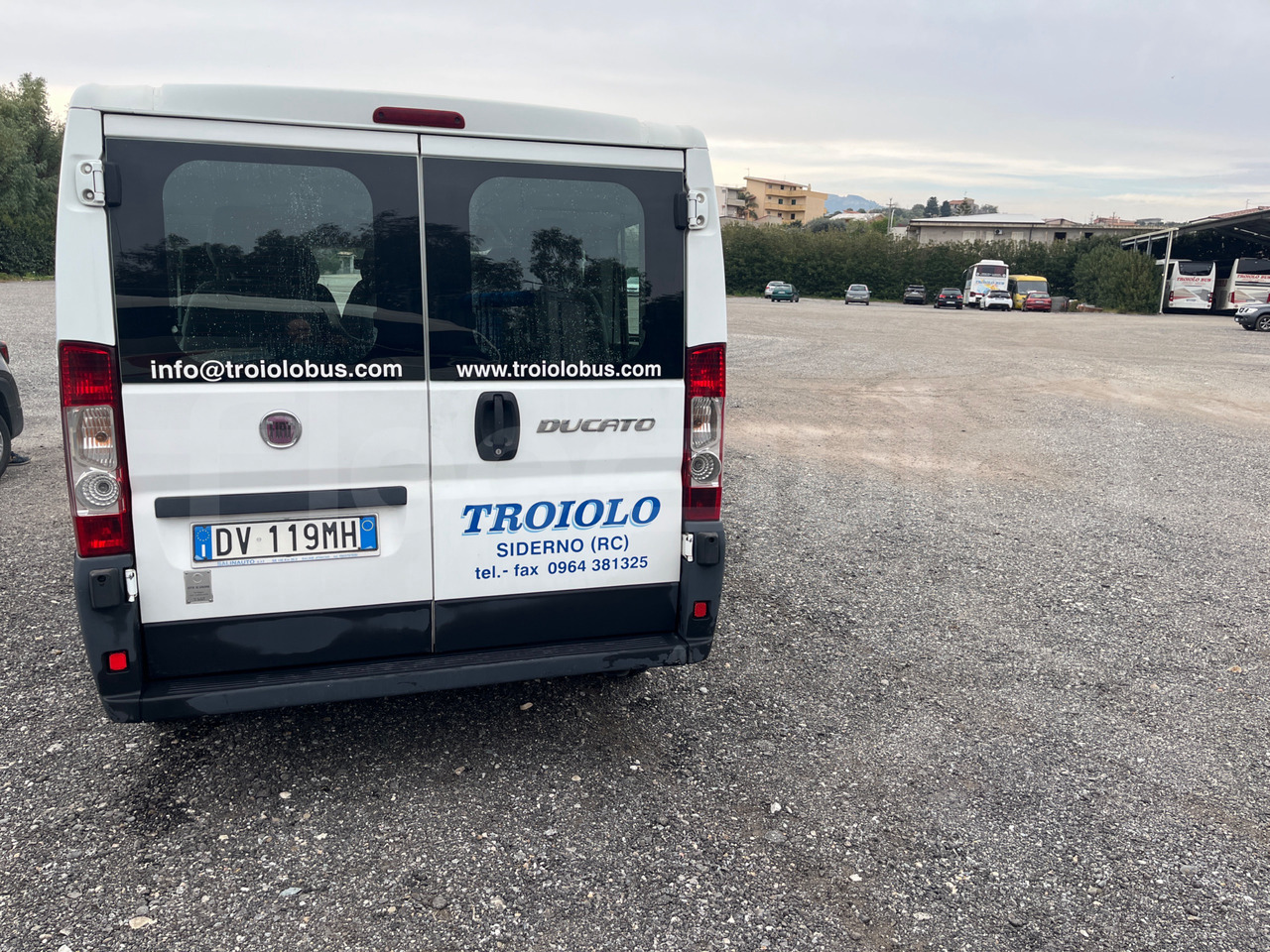 Fiat Ducato - Autobús suburbano: foto 5 Fiat Ducato - Autobús suburbano: foto 5