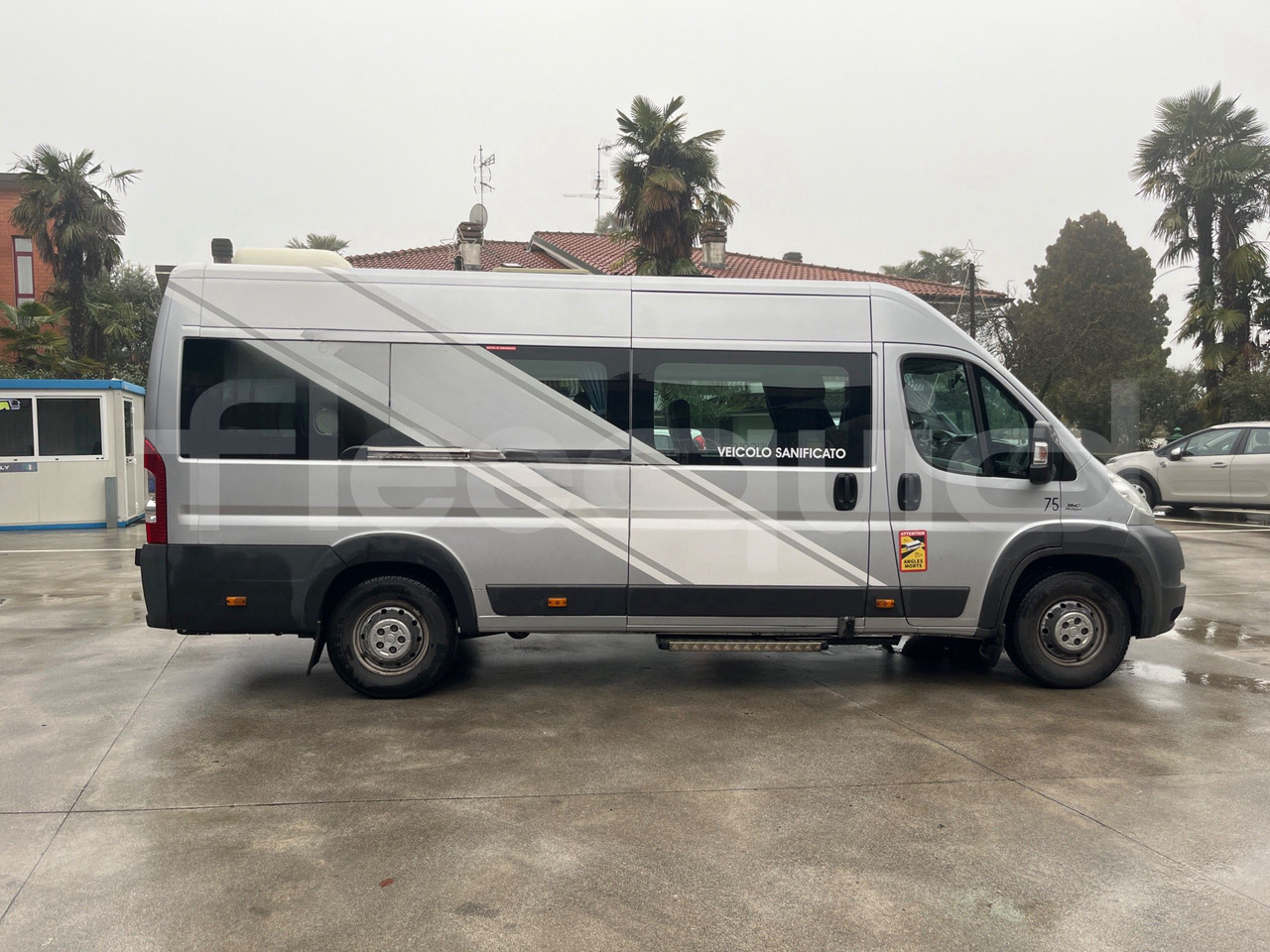 Minibús, Furgoneta de pasajeros Fiat Ducato: foto 11