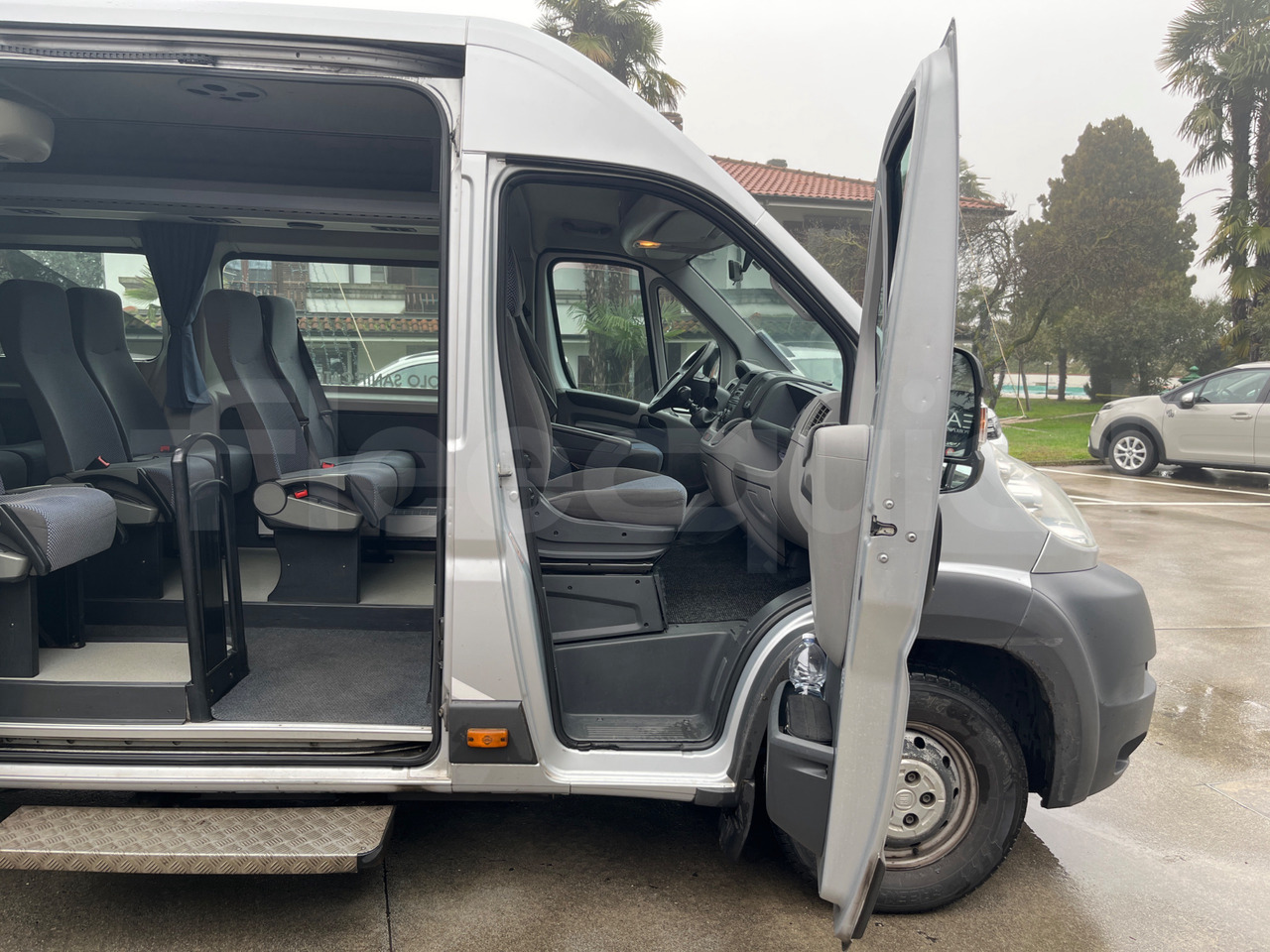 Minibús, Furgoneta de pasajeros Fiat Ducato: foto 13
