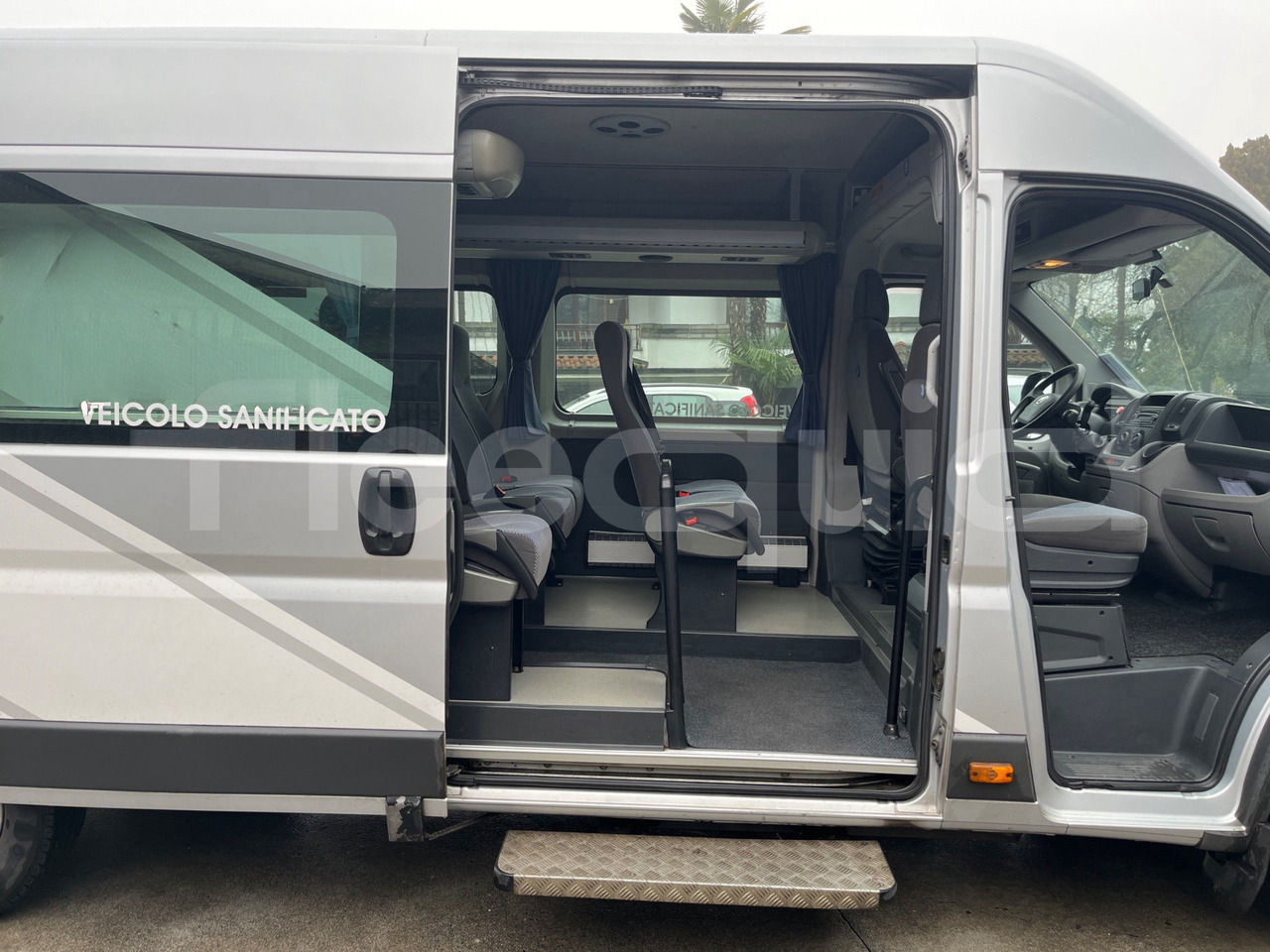 Minibús, Furgoneta de pasajeros Fiat Ducato: foto 14