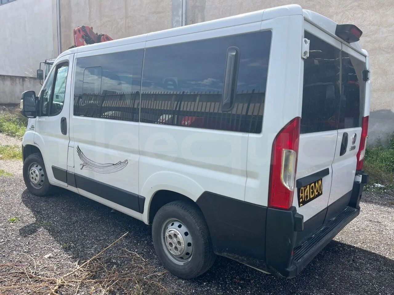 Fiat Ducato - Autobús suburbano: foto 4 Fiat Ducato - Autobús suburbano: foto 4