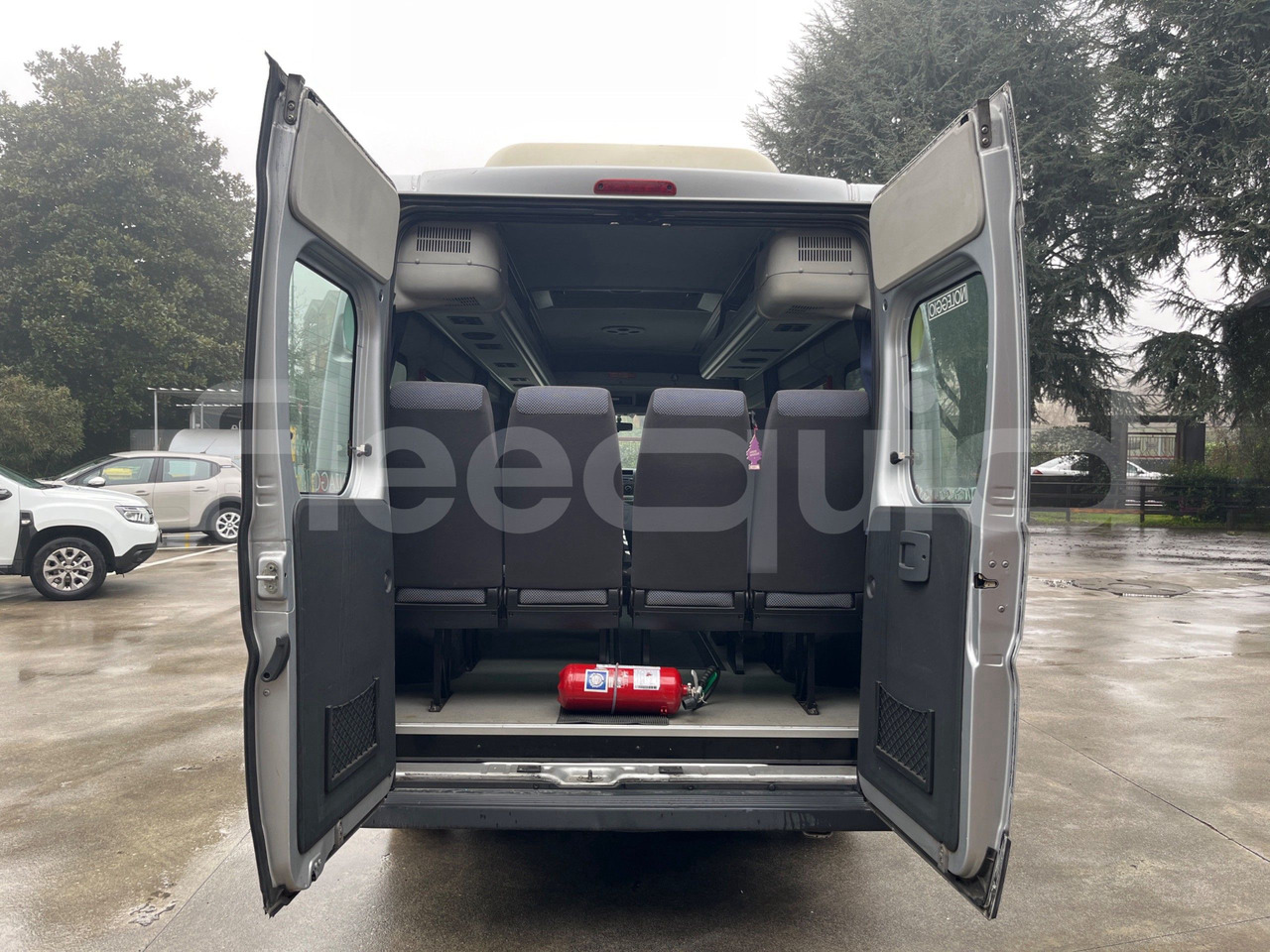 Minibús, Furgoneta de pasajeros Fiat Ducato: foto 15