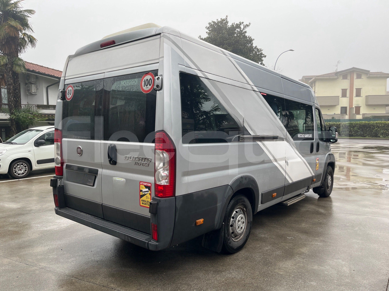 Minibús, Furgoneta de pasajeros Fiat Ducato: foto 9