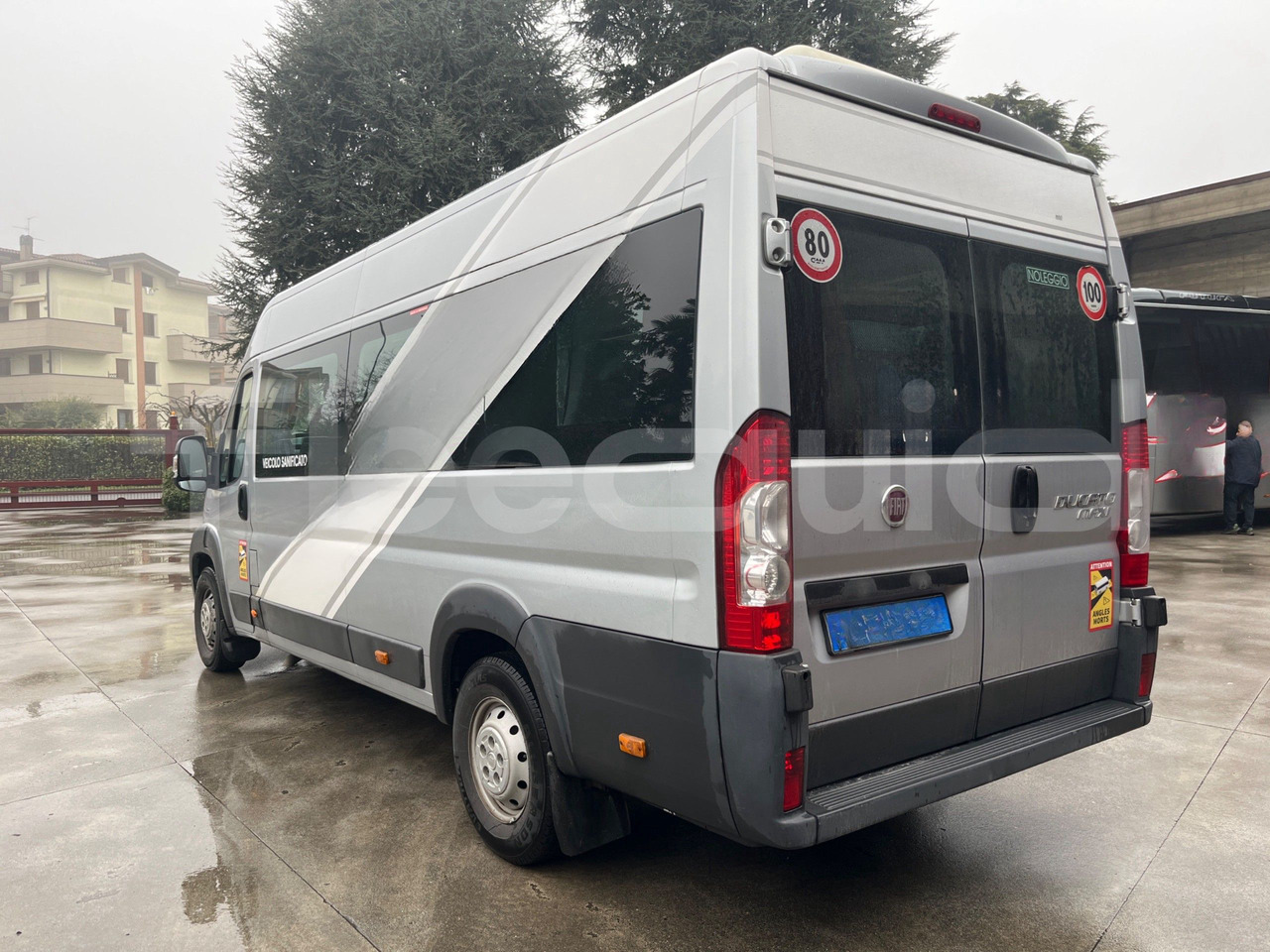 Minibús, Furgoneta de pasajeros Fiat Ducato: foto 7