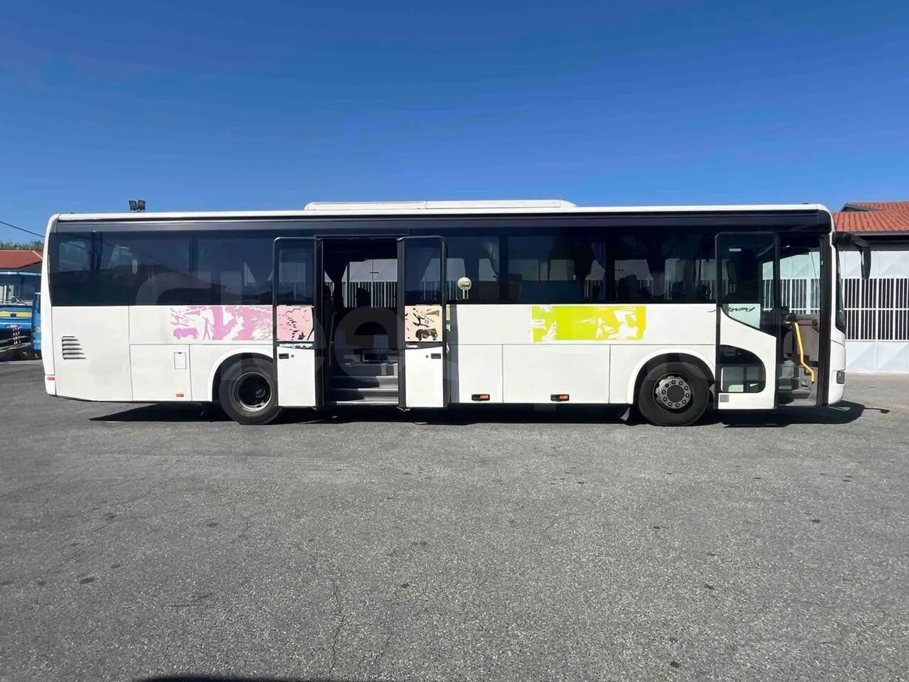 Autobús suburbano Irisbus Arway: foto 11 Autobús suburbano Irisbus Arway: foto 11