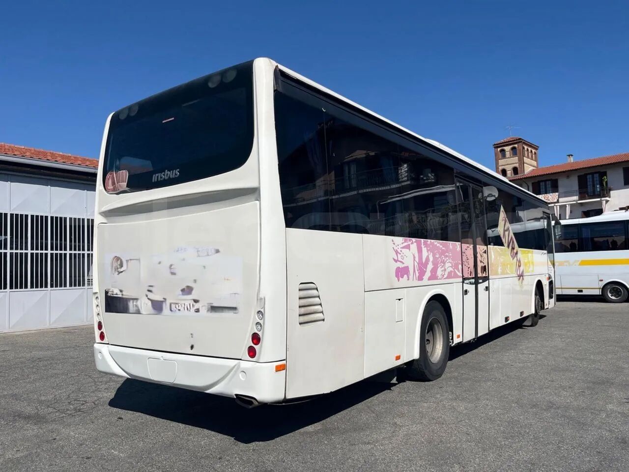 Autobús suburbano Irisbus Arway: foto 6 Autobús suburbano Irisbus Arway: foto 6