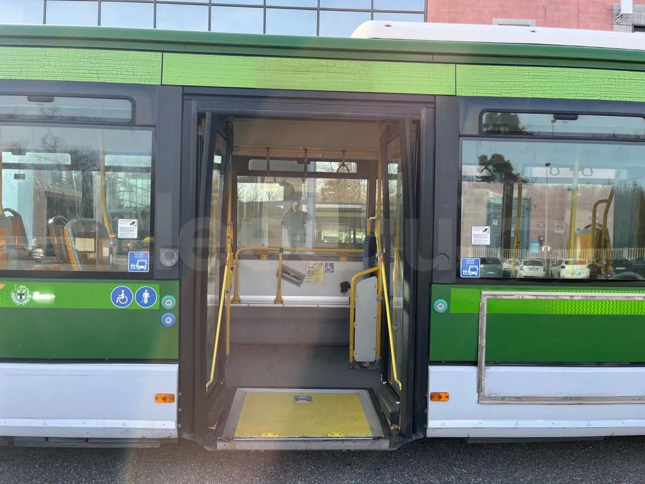 Leasing financiero de  Iveco Citelis leasing Iveco Citelis: foto 14