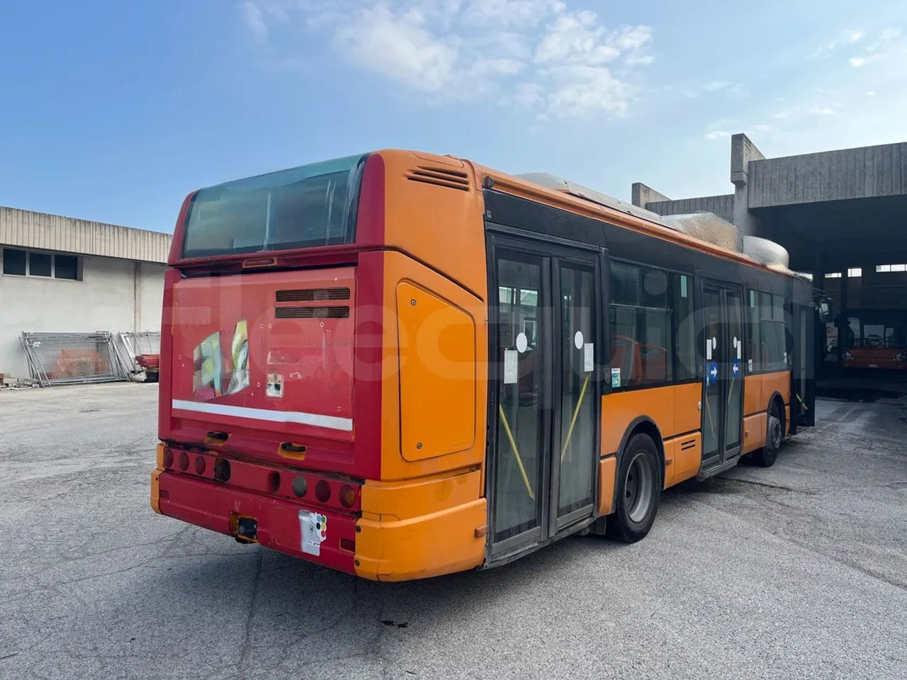 Leasing financiero de  Iveco Citelis leasing Iveco Citelis: foto 9