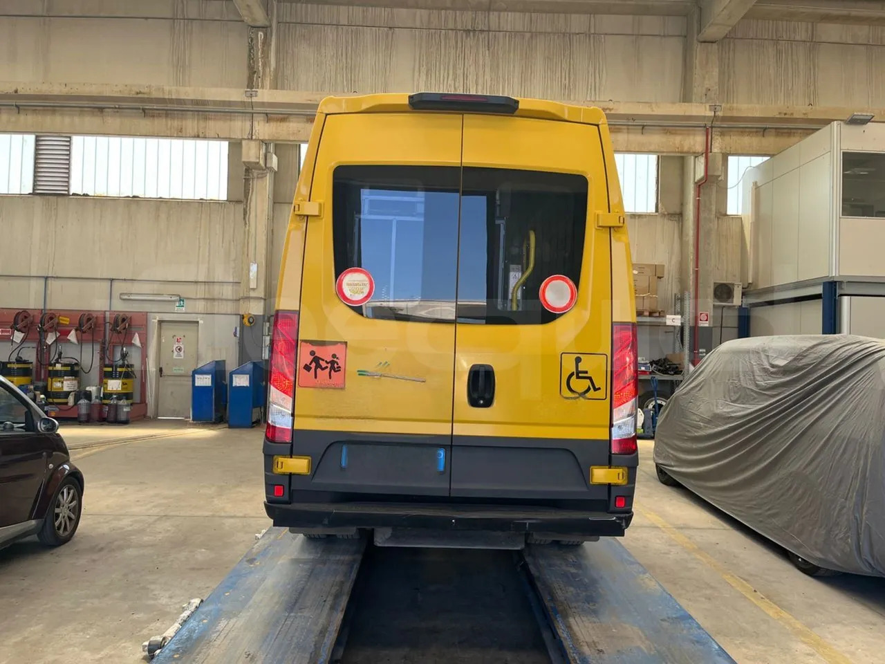 Iveco Daily - Autobús escolar: foto 5 Iveco Daily - Autobús escolar: foto 5