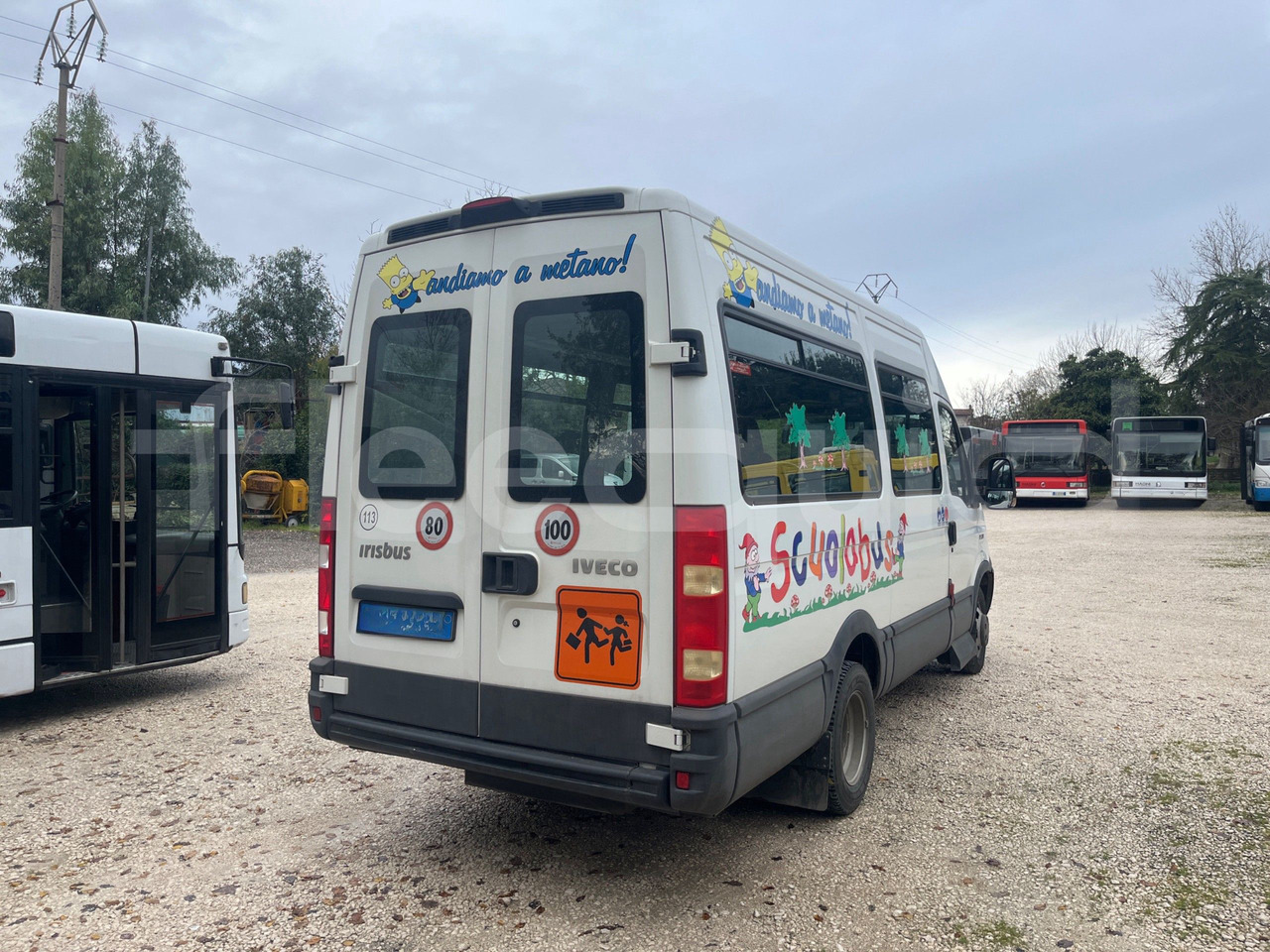 Autobús escolar Iveco Daily: foto 19