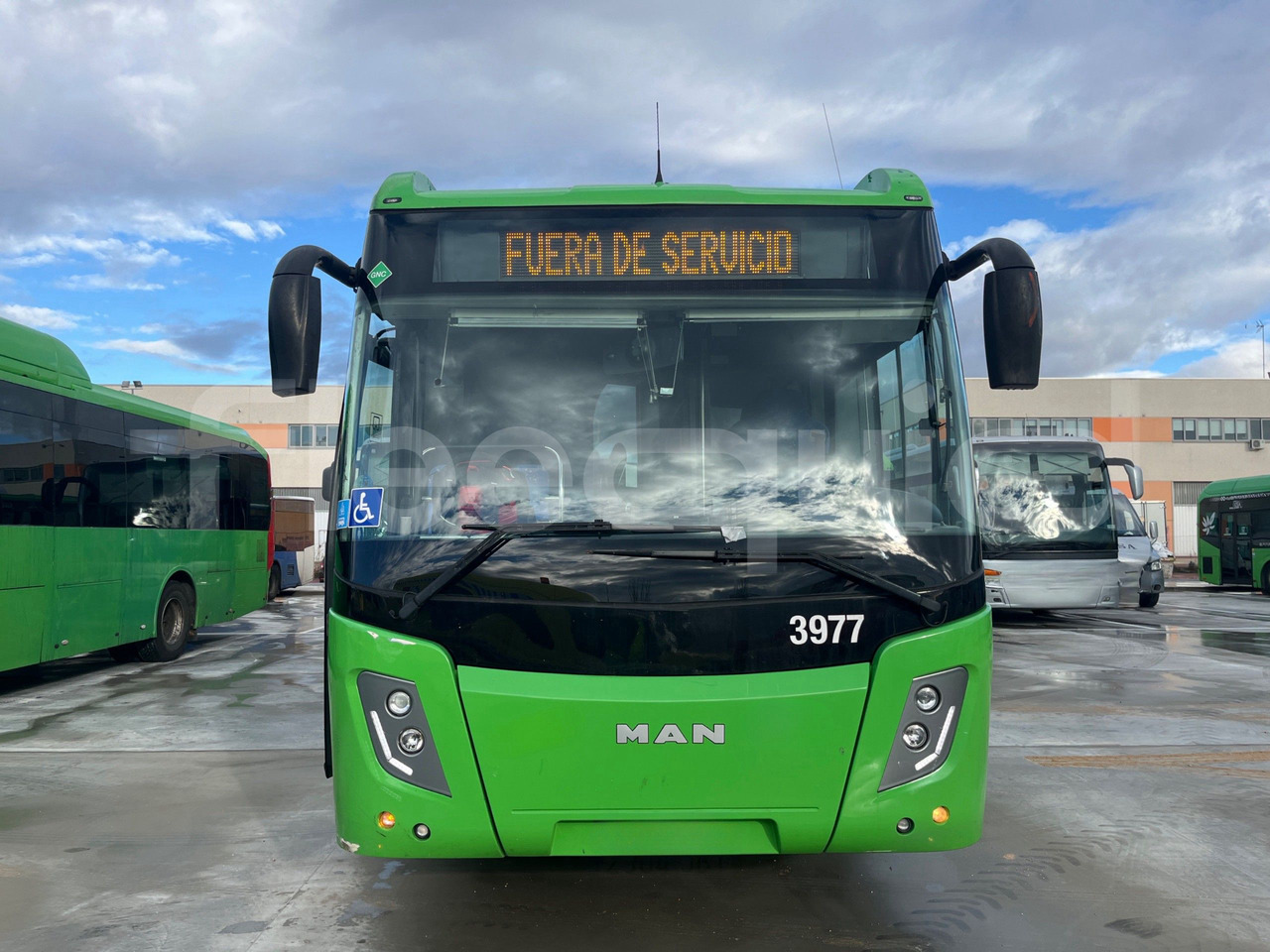 Man Castrosua - Autobús suburbano: foto 2 Man Castrosua - Autobús suburbano: foto 2