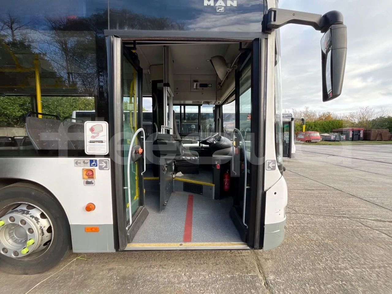 Autobús urbano Man Lion's City: foto 13 Autobús urbano Man Lion's City: foto 13