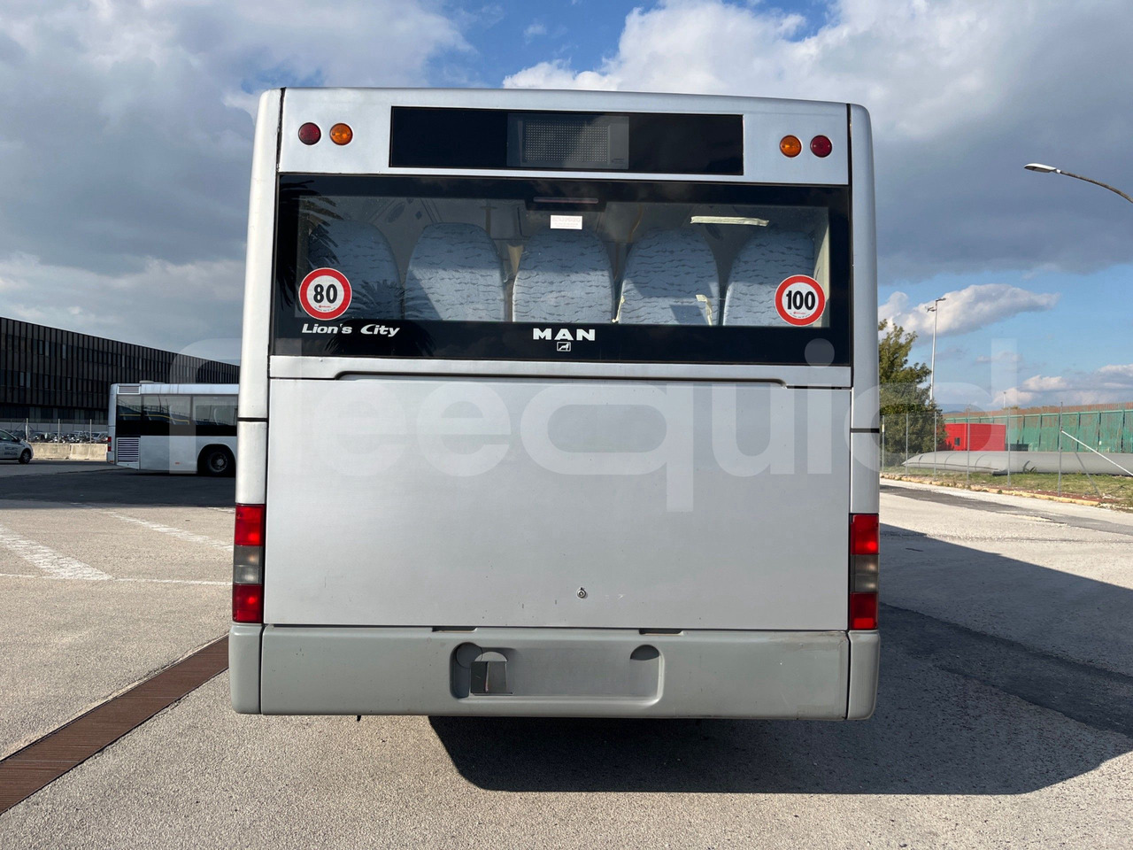 Man Lion's Classic - Autobús suburbano: foto 5 Man Lion's Classic - Autobús suburbano: foto 5