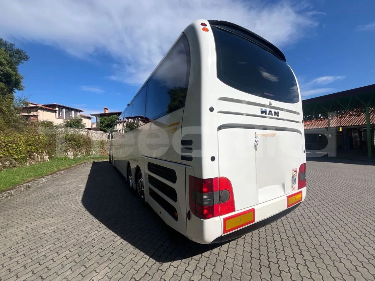 Leasing financiero de  Man Lion's Coach leasing Man Lion's Coach: foto 9