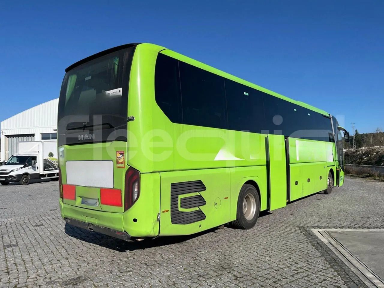 Autocar Man Lion's Coach: foto 10 Autocar Man Lion's Coach: foto 10